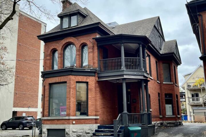 Citizens for Public Justice’s Justice House in downtown Ottawa.