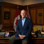 Premier John Horgan is shown in a Government of British Columbia photo. He died on Nov. 12 at age 65. (B.C. Government photos)