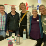 Some of the leaders and participants at the Called and Gifted workshop held Oct. 20 in Rosetown, SK. (Photo by Sr. Malou Tibayan)