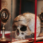 The skull of St. Jean de Brebeuf will visit Vancouver for the first time ever, along with his fellow Canadian Martyrs, St. Charles Garnier and St. Gabriel Lalemant, and Lily of the Mohawk, St. Kateri Tekakwitha. (The Shrine of the Canadian Martyrs Photos)