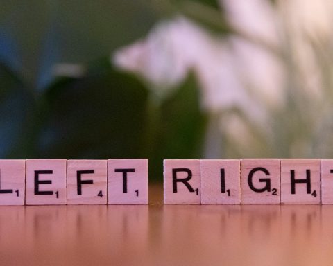 left right