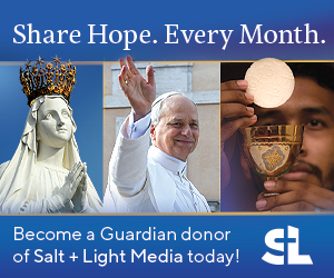 Salt and Light Become a Guardian Donor