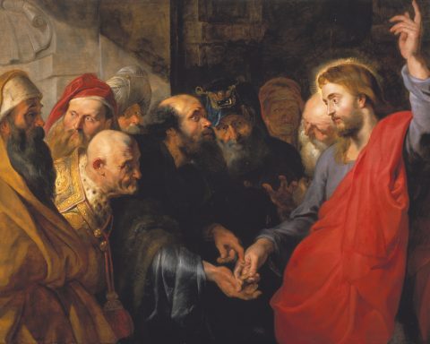 Peter Paul Rubens, “The Tribute Money,” Public domain. (Photo: Wikimedia Commons)