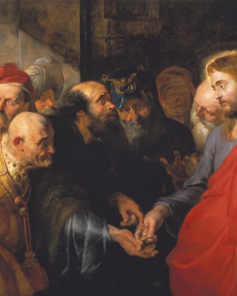 Peter Paul Rubens, “The Tribute Money,” Public domain. (Photo: Wikimedia Commons)