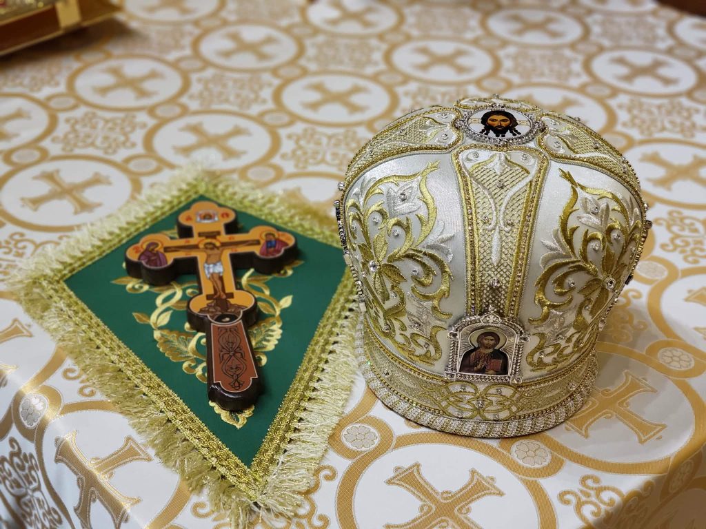 New mitred priests credit community support for their distinction